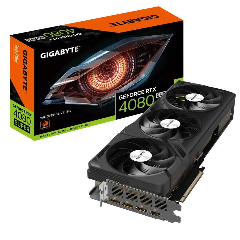 Gigabyte GeForce RTX 4080 SUPER WINDFORCE V2 16G