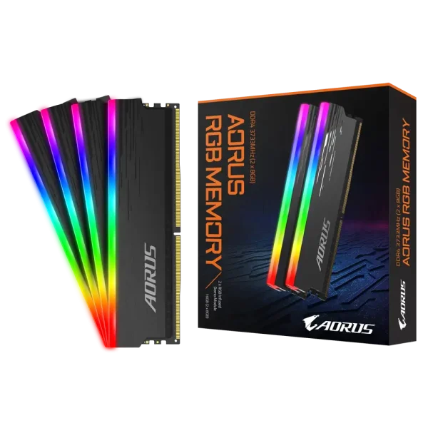 Gigabyte AORUS RGB Memory DDR4 16GB (2x8GB) 3733MT/s