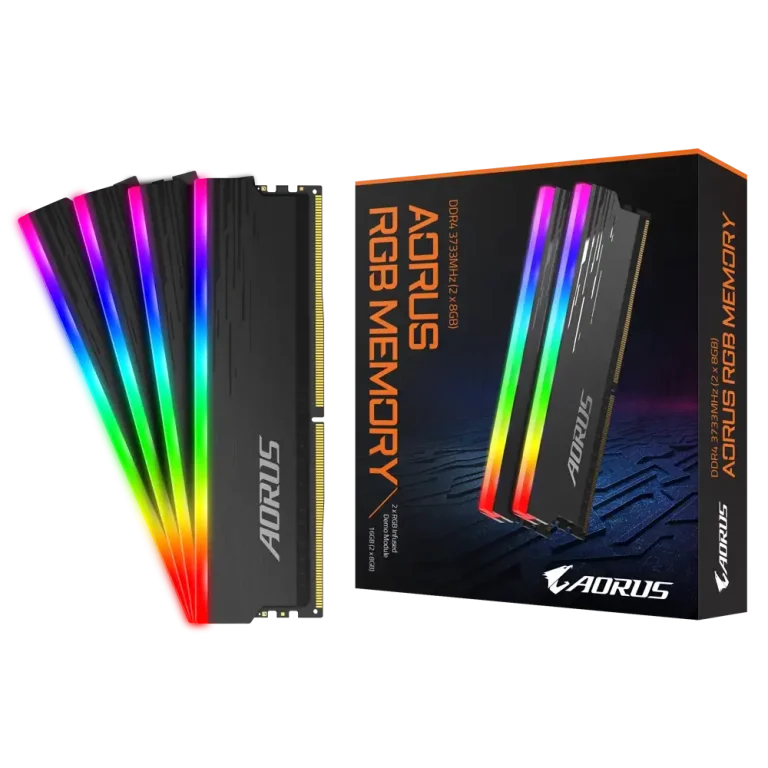 Gigabyte AORUS RGB Memory DDR4 16GB (2x8GB) 3733MT/s