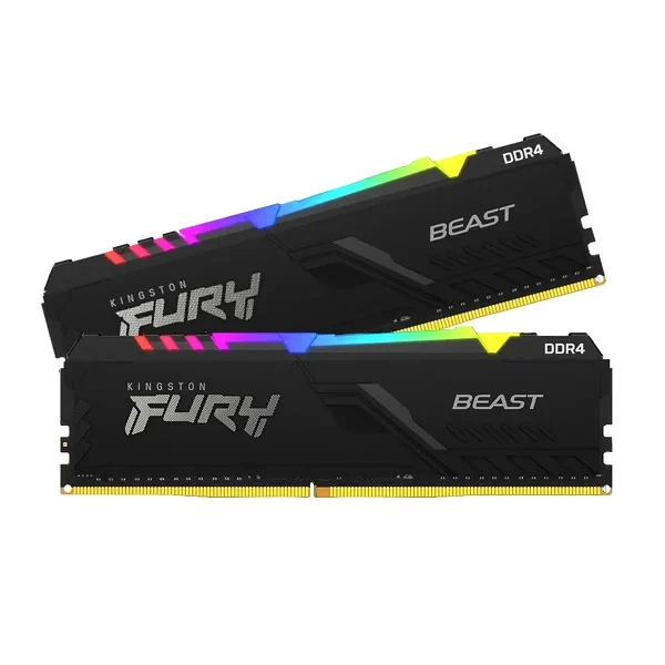 Kingston 16GB (2x8) DDR4 3200MTs CL16 FURY Beast