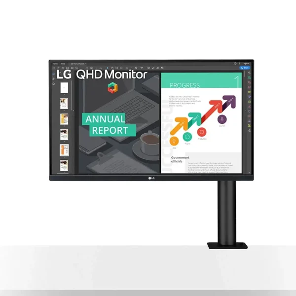LG LED 27QN880 QHD Ergo IPS 75Hz