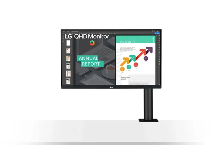 LG LED 27QN880 QHD Ergo IPS 75Hz
