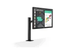 ⁦شاشة LG LED 27QN880 QHD Ergo IPS 75Hz مقاس 27 بوصة⁩ - الصورة ⁦2⁩