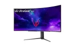 ⁦شاشة LG OLED UltraGear 240Hz 45GR95QE منحنية 45 بوصة⁩ - الصورة ⁦2⁩