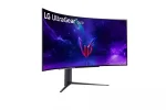 ⁦شاشة LG OLED UltraGear 240Hz 45GR95QE منحنية 45 بوصة⁩ - الصورة ⁦3⁩