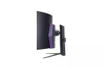 ⁦شاشة LG OLED UltraGear 240Hz 45GR95QE منحنية 45 بوصة⁩ - الصورة ⁦4⁩