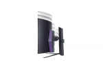 ⁦شاشة LG OLED UltraGear 240Hz 45GR95QE منحنية 45 بوصة⁩ - الصورة ⁦7⁩