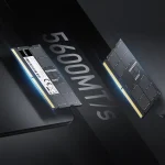 Lexar DDR5 SODIMM Laptop Memory 16GB