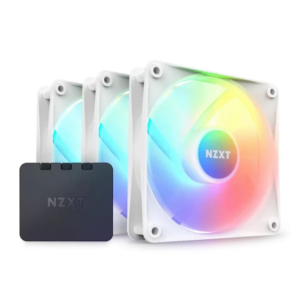 NXZT F120 RGB Core Fans Triple Pack