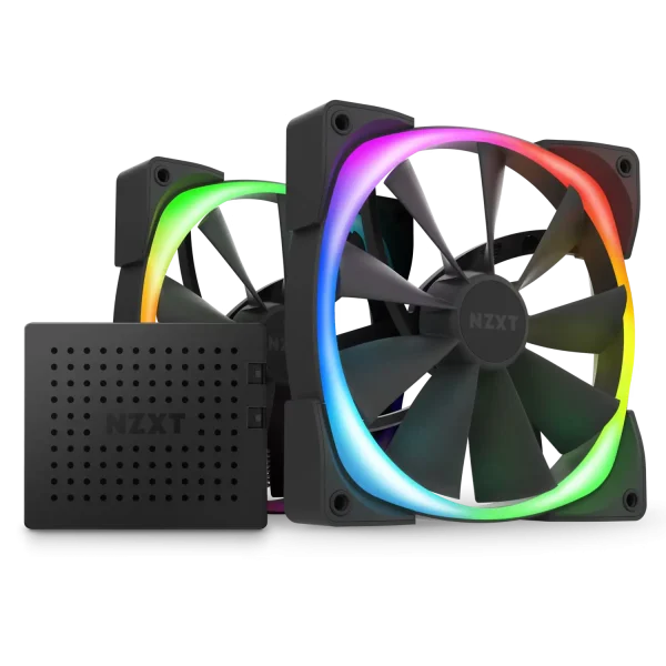 NZXT Aer RGB 2 140mm Twin Starter Pack