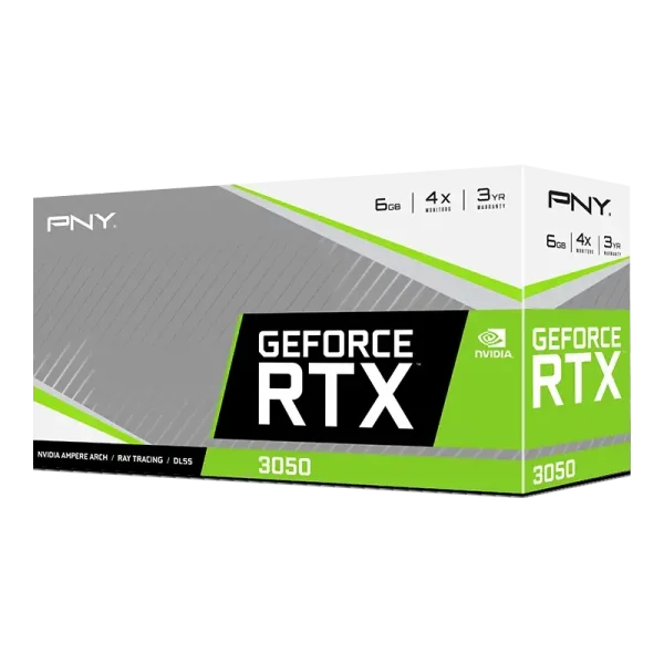 PNY GeForce RTX 3050 6GB VERTO Dual Fan