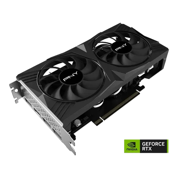 PNY GeForce RTX 4060 8GB VERTO Dual Fan DLSS 3