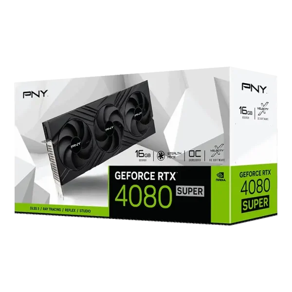 PNY GeForce RTX 4080 SUPER 16GB VERTO Overclocked DLSS 3