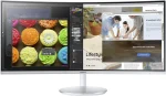 ⁦شاشة سامسونج Samsung CF791 منحنية 34 بوصة⁩ - الصورة ⁦3⁩
