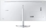 ⁦شاشة سامسونج Samsung CF791 منحنية 34 بوصة⁩ - الصورة ⁦4⁩