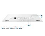 ⁦شاشة سامسونج Samsung white Flat Monitor Smart TV مقاس 32 بوصة⁩ - الصورة ⁦4⁩