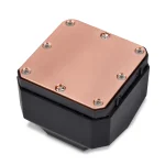 ⁦مراوح تبريد مائي SilverStone PF360 ARGB 3X أسود⁩ - الصورة ⁦5⁩