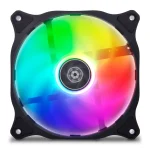⁦مراوح تبريد مائي SilverStone PF360 ARGB 3X أسود⁩ - الصورة ⁦6⁩