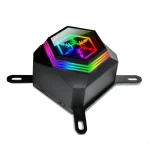 ⁦مراوح تبريد مائي SilverStone PF360 ARGB 3X أسود⁩ - الصورة ⁦8⁩
