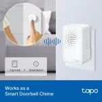 ⁦هب ذكي مع جرس TP-Link Tapo H100 Smart Hub with Chime⁩ - الصورة ⁦3⁩
