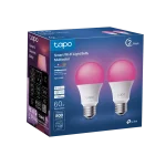 ⁦لمبة اضاءة ذكية TP-Link Smart Wi-Fi Light Bulb Multicolor Tapo L530E⁩ - الصورة ⁦2⁩