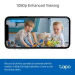 ⁦كاميرا مراقبة ذكية TP-Link Tapo C100 V5.6 Wi-Fi Camera⁩ - الصورة ⁦2⁩