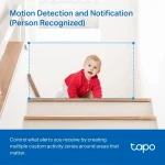 ⁦كاميرا منزلية للمراقبة TP-Link Tapo C200 V3.20 Pan/Tilt Home Security⁩ - الصورة ⁦2⁩