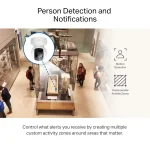 ⁦كاميرا منزلية واي فاي TP-Link Tapo C212 Pan/Tilt Home Security⁩ - الصورة ⁦4⁩