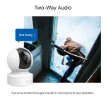 ⁦كاميرا منزلية واي فاي TP-Link Tapo C212 Pan/Tilt Home Security⁩ - الصورة ⁦5⁩