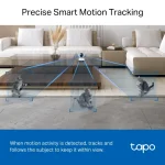 ⁦كاميرا مراقبة منزلية TP-Link Tapo C220 Pan/Tilt AI Home Security⁩ - الصورة ⁦2⁩
