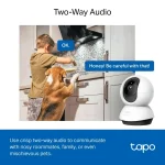 ⁦كاميرا مراقبة منزلية TP-Link Tapo C220 Pan/Tilt AI Home Security⁩ - الصورة ⁦3⁩