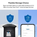 ⁦كاميرا منزلية TP-Link Tapo C225 Pan/Tilt AI Home Security⁩ - الصورة ⁦3⁩