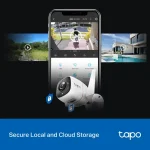 ⁦كاميرا مراقبة متطورة خارجية TP-Link Tapo C325WB ColorPro⁩ - الصورة ⁦2⁩