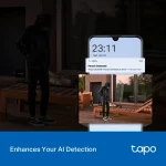 ⁦كاميرا مراقبة متطورة خارجية TP-Link Tapo C325WB ColorPro⁩ - الصورة ⁦3⁩