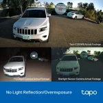 ⁦كاميرا مراقبة متطورة خارجية TP-Link Tapo C325WB ColorPro⁩ - الصورة ⁦4⁩