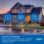 ⁦كاميرا مراقبة ذكية خارجية TP-Link Tapo C500⁩ - الصورة ⁦3⁩