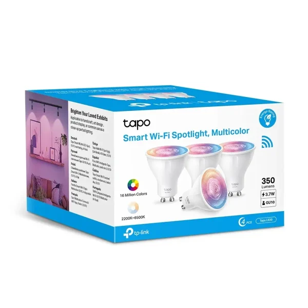 TP-Link Tapo L630 Smart Wi-Fi Spotlight Multicolor