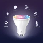 ⁦سبوت ذكي TP-Link Tapo L630 Smart Wi-Fi Spotlight Multicolor⁩ - الصورة ⁦2⁩