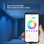 ⁦سبوت ذكي TP-Link Tapo L630 Smart Wi-Fi Spotlight Multicolor⁩ - الصورة ⁦3⁩