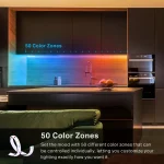 ⁦اضاءة ذكية TP-Link Tapo L930-5 Smart Wi-Fi Light Strip Multicolor⁩ - الصورة ⁦4⁩