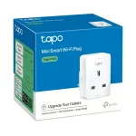 ⁦بلك سويج TP-Link Tapo P100 Mini Smart Wi-Fi Plug⁩ - الصورة ⁦2⁩