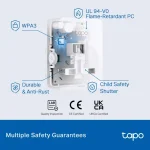 ⁦بلك سويج TP-Link Tapo P100 Mini Smart Wi-Fi Plug⁩ - الصورة ⁦3⁩