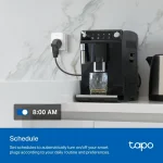 ⁦بلك سويج TP-Link Tapo P110 Mini Smart Wi-Fi Plug Energy Monitoring⁩ - الصورة ⁦2⁩