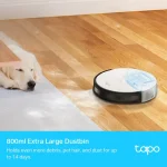 ⁦مكنسة كهربائية ذكية TP-Link Tapo RV10 Lite Robot Vacuum⁩ - الصورة ⁦4⁩