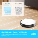 ⁦مكنسة كهربائية ذكية TP-Link Tapo RV10 Lite Robot Vacuum⁩ - الصورة ⁦5⁩