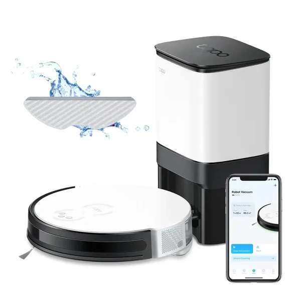 TP-Link Tapo RV10 Plus Mop Smart Auto-Empty Dock