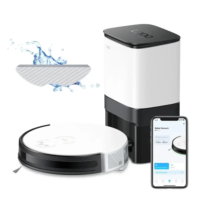 TP-Link Tapo RV10 Plus Mop Smart Auto-Empty Dock
