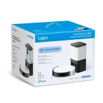 ⁦مكنسة كهربائية TP-Link Tapo RV10 Plus Mop Smart Auto-Empty Dock⁩ - الصورة ⁦2⁩