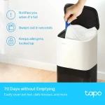 ⁦مكنسة كهربائية TP-Link Tapo RV10 Plus Mop Smart Auto-Empty Dock⁩ - الصورة ⁦6⁩