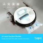 ⁦مكنسة كهربائية TP-Link Tapo RV10 Plus Mop Smart Auto-Empty Dock⁩ - الصورة ⁦7⁩